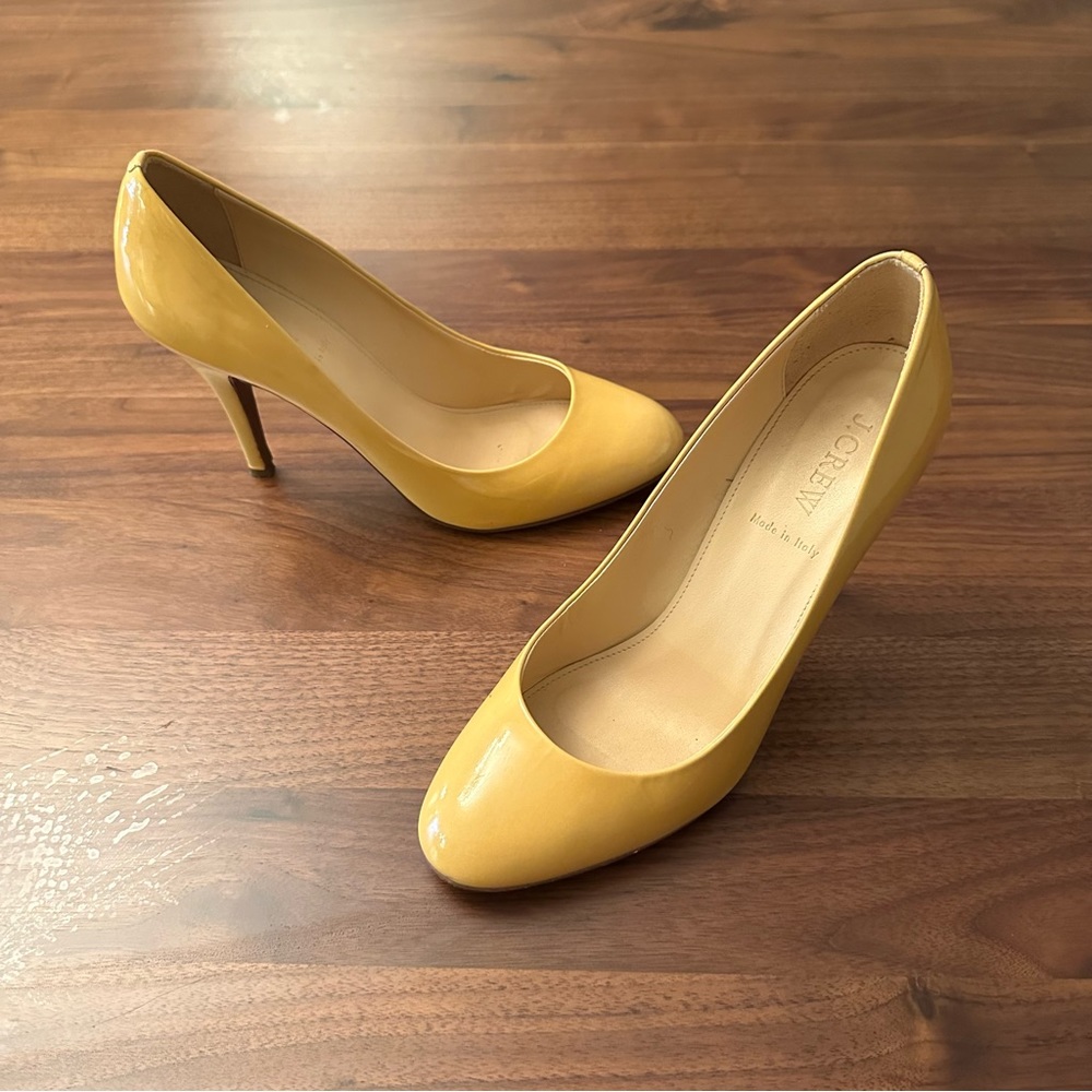 JCrew Nude Heels Size 8.5